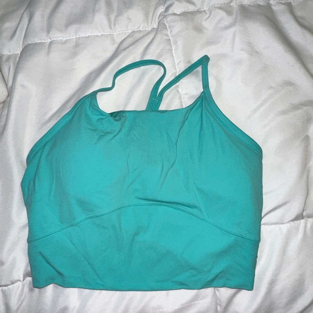 Stori Teal Workout Top